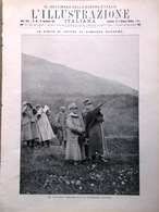 L'illustrazione Italiana 19 Settembre 1915 WW1 Calandra Cordevole Joffre Adige - Guerra 1914-18