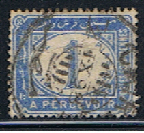 EGYPT 168 // YVERT 17 TAXE  // 1916 - 1915-1921 Protectorat Britannique