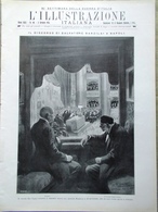 L'illustrazione Italiana 3 Ottobre 1915 WW1 Caruso Pagliacci Fiorentini Barzilai - Guerre 1914-18