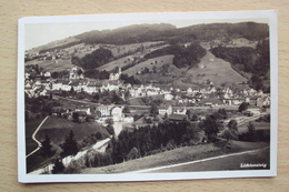 SVIZZERA SUISSE HELVETIA POST CARD FROM LICHTENSTEIG - Lichtensteig