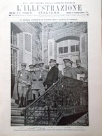 L'illustrazione Italiana 19 Dicembre 1915 WW1 Consiglio Alleati Tofano Kitchener - Oorlog 1914-18
