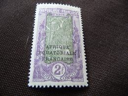 TIMBRE  CONGO    N  87       COTE 2,50  EUROS    NEUF  TRACE  CHARNIÈRE - Unused Stamps