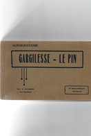 Gargilesse-Le Pin    36     Carnet 20 Cartes Sépia  Vues Diverses    (voir Scan) - Sonstige & Ohne Zuordnung