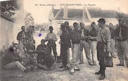 Divers Militaria            36              Aux Manœuvres .La Popote   (voir Scan) - Autres & Non Classés