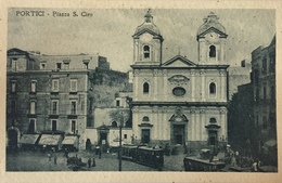 PORTICI PIAZZA S. CARLO  VG AUTENTICA 100% - Portici