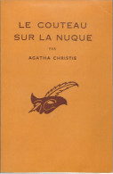 Le Couteau Sur La Nuque-Agatha CHRISTIE-Le Masque 1961--TBE - Le Masque