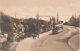 AK Ramsgate Madeira Walk Waterfall Tram Tramway A St Lawrence Margate Canterbury Thanet Kent United Kingdom England UK - Ramsgate