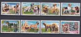 Romania 1990 Animals Dogs Mi#4603-4610 Mint Never Hinged - Unused Stamps
