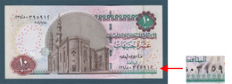 Egypt - 2006 - RARE - Printing Error - ( 10 EGP - P-64 - Sign #21b - OKDA ) - UNC - Egypte