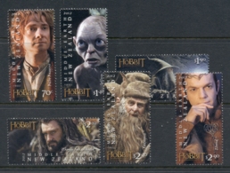 New Zealand 2012 The Hobbit, Desolation Of Maug MUH - Unused Stamps