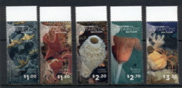 Ross Dependency 2016 Marine Life Creatures Of The Antarctic Sea Floor MUH - Unused Stamps