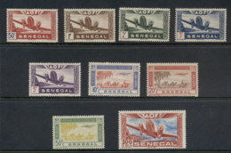 Senegal 1942 Airmail MLH - Poste Aérienne