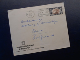 Brief Schweizer Konsulat An Auswärtiges Amt/ Bern - 1.April 1938 - Storia Postale