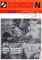 Catalogue ARNOLD Neuheiten 1979 N Scale  1/160 - En Allemand, Anglais Et Français - Allemand