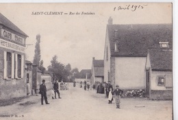 SAINT-CLEMENT - Rue Des Fontaines - Saint Clement