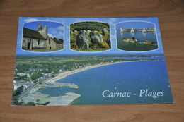 10629-    CARNAC, PLAGES - Carnac