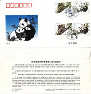 CHINA 1995-15 Rare Animals Koala And Panda ( Joint Issue Of China And Australia)  Stamp Commemorative Cover(LF-3) - Omslagen