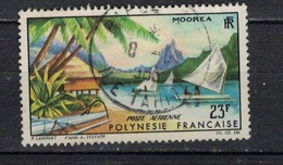 POLYNESIE         N°  YVERT      PA   9      OBLITERE     ( Ob 03/61 ) - Usados