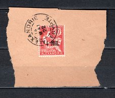 ALEXANDRIE N° 37 SUR FRAGMENT   OBLITERE  COTE 6.50€  TYPE MOUCHON - Used Stamps
