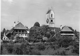 SUMISWALD → Kirche Und Krämerhaus, Fotokarte Ca.1950 - Sumiswald