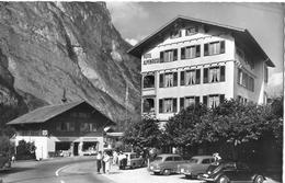 INNERTKIRCHEN → Hotel Alpenrose Mit Oldtimer Und VW Käfer, Ca.1960 - Innertkirchen