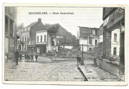 (G205) ROESELARE (Rousselare) - Hoek Oost-Straat Gebombardeerd - Roeselare