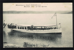 DE2244 - MÖHNETALSPERRE - MOTORBOOT " HEVE" AUF DEM SPERRSEE - Möhnetalsperre