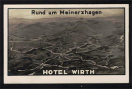 DE2248 - MEINERZHAGEN I. SAUERLAND - HOTEL WIRTH - Meinerzhagen