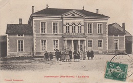 CPA AK Juzennecourt La Mairie A Lachapelle En Blaisy Gillancourt Jonchery Soncourt Sur Bologne Chaumont 52 Haute Marne - Juzennecourt