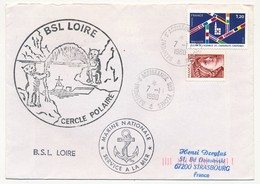 FRANCE - Batiment D'Assistance Des Pèches 1980 - B.S.L. Loire / Cercle Polaire - Scheepspost