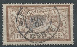 Lot N°49820  N°30, Oblit Cachet à Date De ALEXANDRIE, Egypte - Used Stamps