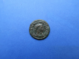 JULIANUS I Van PANNONIA  - (Nov 284 - Febr. 285) AD - AE Antoninianus  3,48 Gr. - RIC 5  -  Sear: 1243  -  SISCIA  -  R4 - The Tetrarchy (284 AD To 307 AD)