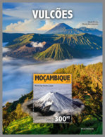 MOZAMBIQUE 2019 MNH Volcanoes Vulkane Volcans S/S - OFFICIAL ISSUE - DH1924 - Volcanos