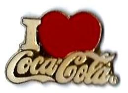 COCA-COLA - C5 - J'AIME COCA COLA - Verso : SM - Coca-Cola
