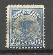 USA Registry Stamp Einschreibemarke 10 C. Eagle O - Express & Einschreiben