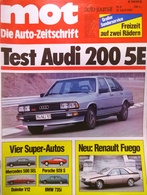 CA144 Autozeitschrift Mot Auto-journal, Nr. 8/1980, Porsche 928 S, Neuwertig - Auto & Verkehr