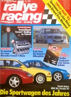 CA147 Autozeitschrift Rallye Racing, Nr. 1/1994, Porsche 911, Neuwertig - Cars & Transportation