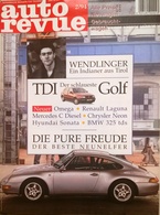 CA151 Autozeitschrift Auto Revue, Nr. 2/1994, Porsche 911, BMW 325 Tds, Neuwertig - Cars & Transportation