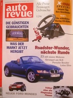 CA155 Autozeitschrift Auto Revue, Nr. 12/1996, BMW Z3, Mercedes SLK, Porsche Boxster, Lotus Elise, Neuwertig - Cars & Transportation