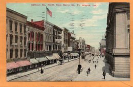 Fort Wayne Ind 1911 Postcard - Fort Wayne
