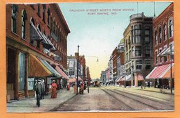 Fort Wayne Ind 1908 Postcard - Fort Wayne