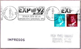 EXPO'92 - SEVILLA. Las Palmas, Canarias, 1986 - 1992 – Sevilla (Spain)