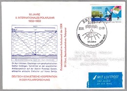 50 Años II AÑO POLAR INTERNACIONAL. Erfurt 1983 - Année Polaire Internationale