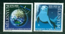 AC - TURKEY STAMP - THE MILLENIUM MNH 01 FEBRUARY 2000 - Unused Stamps