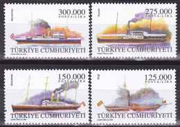 AC - TURKEY STAMP - THE MERCHANTS SHIPS MNH 16 MARCH 2000 - Nuevos
