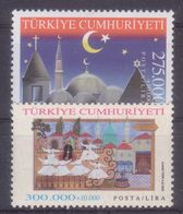 AC - TURKEY STAMP - THE FAITH TOURISM MNH 25 MAY 2000 - Nuevos