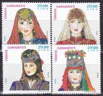 AC - TURKEY STAMP -  THE YURUKS AND THE HIGH PLATEAUX MNH 20 JUNE 2000 - Nuevos