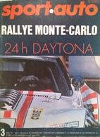 CA163 Autozeitschrift Sport - Auto, Rallye Monte-Carlo März 1971, Rallye Monte Carlo - 24h Daytona - Cars & Transportation