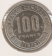 GABON 100 FRANCS 1972 76 - Gabón