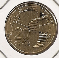 AZERBAIDJAN AZERBAIJAN 20 KAPIK   2006??? 76 - Aserbaidschan